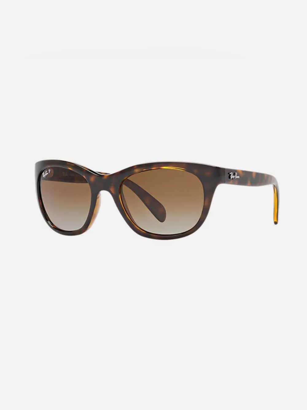 Ray-Ban Tortoise Polarized Sunglasses RB4216 ✨ Brown Gradient 56-20